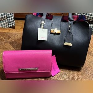 NWT Betsey Johnson and Trina Turk purses